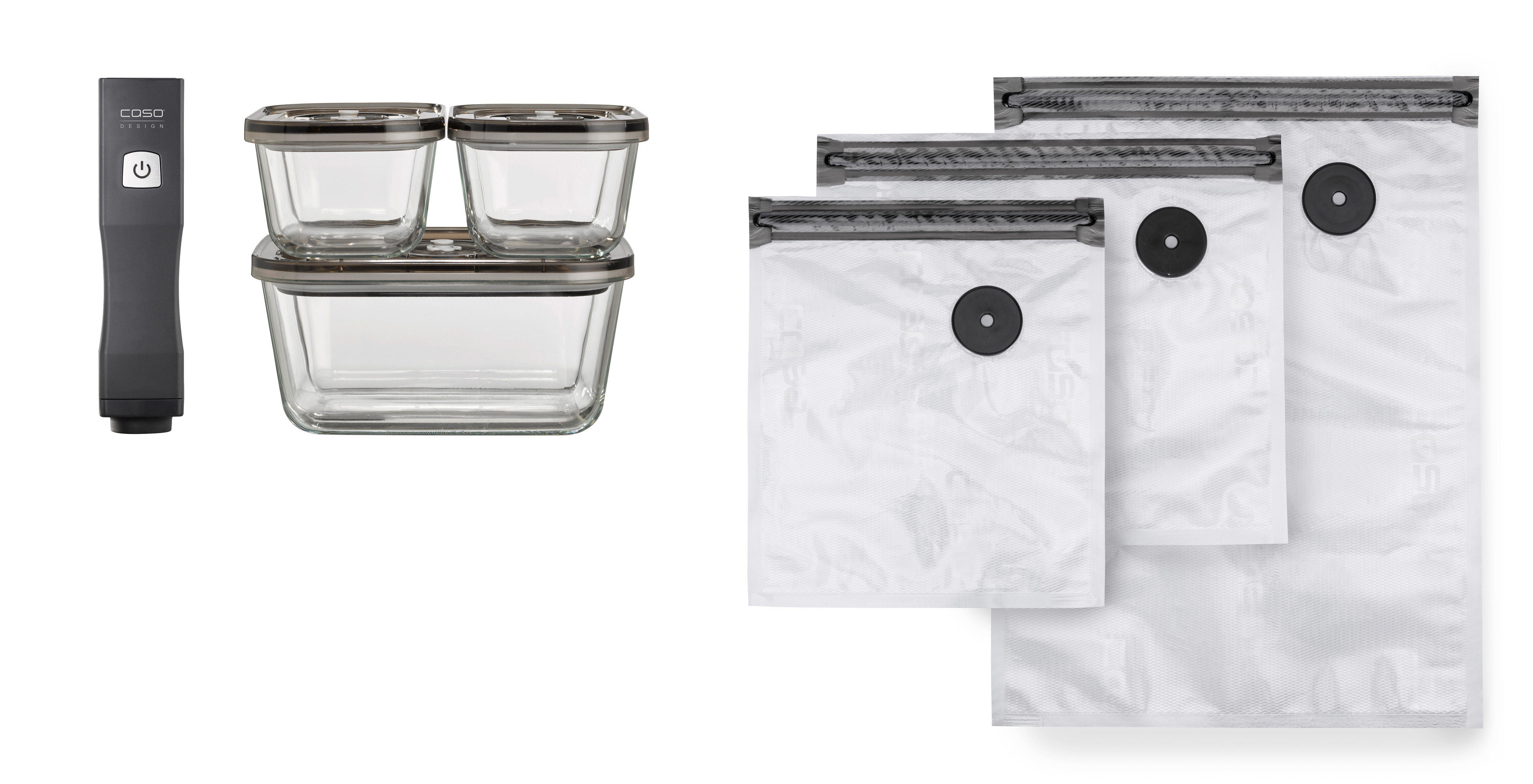 Caso Vacu OneTouch Eco-Set Caso Vacu OneTouch Eco-Set